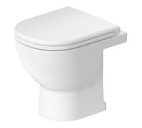 Duravit D-Code WC au sol Compact version courte, 2036010000, Compact
