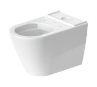 Duravit Duravit WC sur pied D-Neo 37x65 cm, chasse 4,5 l, sans bride, blanc Hyg gl Quantité:1