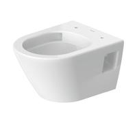 Duravit Duravit WC suspendu, cuvette à chasse profonde Compact D-Neo 37x48 cm, 4,5 l, sans bride, blanc Quantité:1