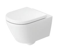 Duravit Duravit WC suspendu, cuvette à chasse profonde D-Code 37x54 cm, 4,5 l, sans bride, blanc, avec ferrure de montage Quantité:1