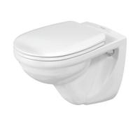Duravit Plan de travail mural D-Code basique WC 0184090000 fond creux blanc brillant 560 mm