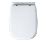 Cuvette WC suspendue céramique - fond creux - D Code Compact DURAVIT (livré sans abattant & lunette)