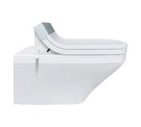 Duravit DuraStyle paroi washdown WC 25370900001 62 cm décharge et blanc, Wondergliss