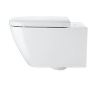 Duravit WC suspendu Happy D.2 2222092000 blanc – sans contour – HygieneGlaze