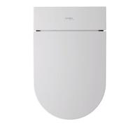 Duravit Duravit WC suspendu, cuvette à chasse profonde St. Plus Compact 37,8x57,5cm, avec confort, sans rebord, blanc Quantité:1