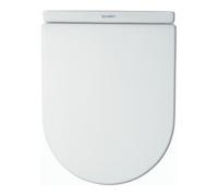 Duravit Duravit WC suspendu, cuvette à chasse profonde Starck 3 Compact 36,5x48 cm, 4,5 l, blanc Quantité:1
