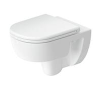 Duravit Duravit WC suspendu, cuvette profonde D-Code 37x54 cm, 4 l, sans bride, blanc, sans charnière prémontée Quantité:1