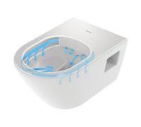 Duravit Duravit WC suspendu, cuvette profonde D-Neo 37x54 cm, 4,5 l, sans bride, blanc Quantité:1