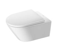 Duravit Duravit WC suspendu, cuvette profonde D-Neo 37x54 cm, 4,5 l, sans bride, glaçure Hygiene Quantité:1