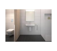 Duravit Duravit WC suspendu, cuvette profonde DuraStyle Compact 37x48 cm, 4,5 l, blanc Hygiene Glaze Quantité:1