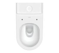 Duravit Duravit WC suspendu D-Neo 37x65 cm, chasse 4,5 l, sans abattant, Rimless, blanc Quantité:1