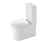 Duravit Duravit WC suspendu St. Tiefspüler White Tulip 36x65 cm, 4,5 l, évac. horizont., sans rebord, blanc Quantité:1