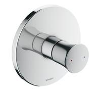 Duravit Duravit White Tulip Set de montage prêt mitigeur douche encastré, chrome Quantité:1