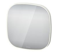 Duravit Miroir lumineux Zencha ZE7055000000100 50 x 50 x 5 cm LED 20 W miroir chauffant blanc