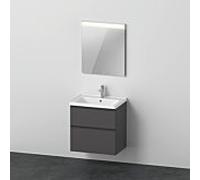 Duravit Ensemble de meubles D-Neo DE011204949 650mm, Graphit Matt
