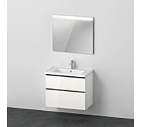 Duravit Ensemble de meubles D-Neo DE011302222 800mm, Weiß Hochglanz