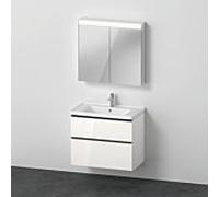 Duravit D-Neo ensemble de meubles DE011602222 800mm, Blanc Brillant