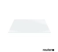 Duravit Étagère en verre pour plan de toilette métallique de lavabos Compact, 0099688300,