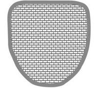 Duravit crépine d'urinoir Duravit urinoir en acier inoxydable