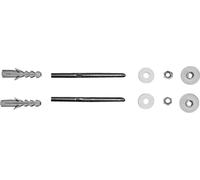 Duravit Élément de montage pour lavabo 6951000000 – 218 x 91 mm, Ø 10 mm