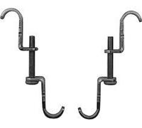 Duravit fixation rapide pour demi-pédale pour lavabo 2ème étage 079050, 0055050000