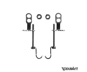 Duravit Fixations rapides pour cache-siphon, 0055030000,