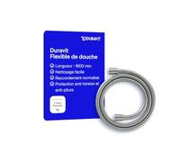 Duravit Flexible de douche UV0610007070 1600 mm – Acier inoxydable brossé
