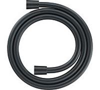 Duravit flexible de douche UV0610008046 1800 mm, noir mat, filetage de raccordement G 2000 /2