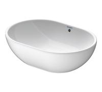 Duravit Foster lavabo à poser 49,5x35 cm avec trop-plein blanc 0335500000