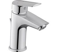 Duravit - Freshstart Mitigeur Monocommande De Lavabo S - Chromé Brillant - Avec Vidage - N11011001010
