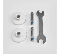 Duravit Goujon vissé pour charnière d'abattant WC, 41000814,