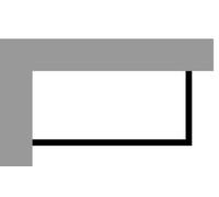 Duravit Starck Habillage baignoire simple / baignoire balnéo, angle, ST890708282,