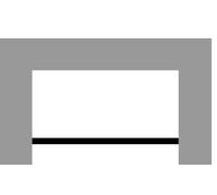 Duravit Starck - Meubles panneau 690mm