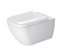 Duravit Happy D.2 applique murale Happy D.2 WC 22210900001 saillie 54 cm, blanc, papier miracle