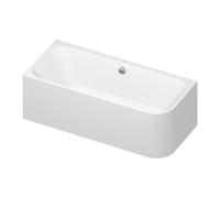 Duravit Happy D.2 baignoire avec habillage 180x80 cm côté gauche blanc 700316000000000