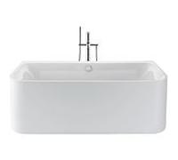 Duravit Happy D.2 baignoire rectangulaire 700453000000000 180 x 80 x 46 cm, à 700453000000000 , revêtement acrylique blanc, 2 dossiers inclinés, blanc
