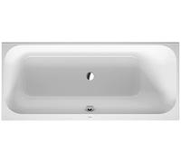 Duravit baignoire Happy D.2 160x70cm, dosseret à droite, 700309, version encastrée - 700309000000000