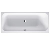 Duravit baignoire Happy D.2 170x75cm, dosseret à droite, 700313, version encastrée - 700313000000000