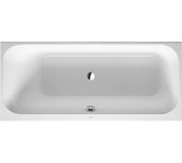 Duravit baignoire Happy D.2 160x70cm, dosseret gauche, 700308, version encastrÃ©e - 700308000000000