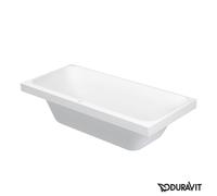 Duravit baignoire Happy D.2 700314000000000 180 x 80 cm, blanc, 2 700314000000000 Happy D.2