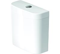 Duravit Happy D.2 citerne connecteur 09341000051 en bas à gauche, blanc, Wondergliss