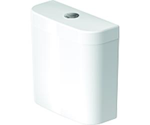 Duravit Happy D.2 connecteur citerne 0934100005 en bas à gauche, blanc