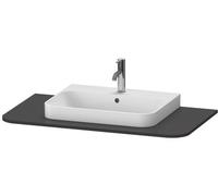 Duravit Happy D.2 console 100x55 cm graphite HP031E08080