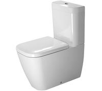 Duravit Happy D.2 cuvette de wc compacte blanc 21340900001