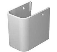 Duravit Happy D.2 demi-colonne 0858280000 bassin, blanc