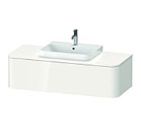 Duravit Happy D.2 Duravit Happy D.2 Duravit HP4932M2222 35,4 x 130 x 55 cm, coulissant 2000 , pour meuble vasque, moyen, blanc brillant