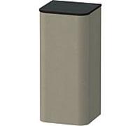 Duravit Happy D.2 HP1260L7575 88 x 40 x 36 cm, porte 2000, battante à gauche, lin
