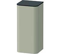 Duravit Happy D.2 Plus armoires mi-hautes, 400x880x360 mm, 1 porte, charnières à droite, HP1260R6060, Couleur: Laque mate taupe soie