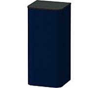 Duravit Happy D.2 Plus Armoire demi-haute HP1260, 400x360 mm, 1 porte, charniÚre à droite, Couleur (avant/corps): Laque mat soyeuse bleu nuit - HP1260R9898