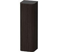 Duravit Happy D.2 Duravit Happy D.2 HP1261L6969 133,6 x 40 x 36 cm, porte 2000 , battante à gauche, noyer brossé